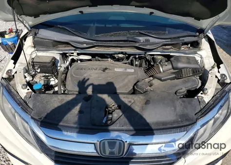 2019 Honda Odyssey Exl z USA, uszkodzony, nr VIN 5FNRL6H77KB122037